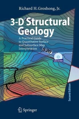 3d Structural Geology 2ed Groshong Jr Rh