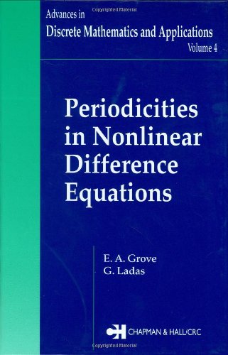 Periodicities In Nonlinear Difference Equations Grove Ea Ladas G