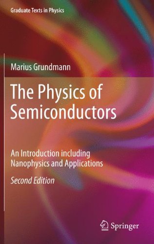 The Physics Of Semiconductors An Introduction Including Nanophysics And Applications 2nd Edition Marius Grundmann Auth