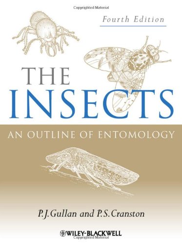 The Insects An Outline Of Entomology 4ed Gullan Pj Cranston P