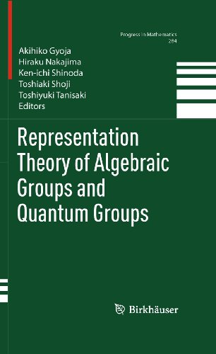 Representation Theory Of Algebraic Groups And Quantum Groups 1st Edition Henning Haahr Andersen Auth