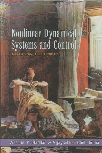 Nonlinear Dynamical Systems And Control A Lyapunovbased Approach Haddad W