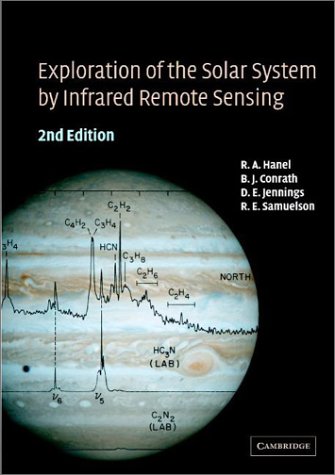 Exploration Of The Solar System By Infrared Remote Sensing 2ed Hanel Ra