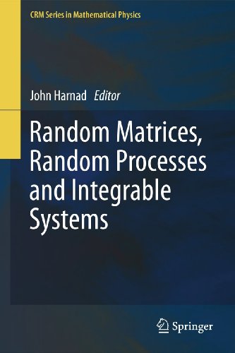 Random Matrices Random Processes And Integrable Systems 1st Edition Pierre Van Moerbeke Auth