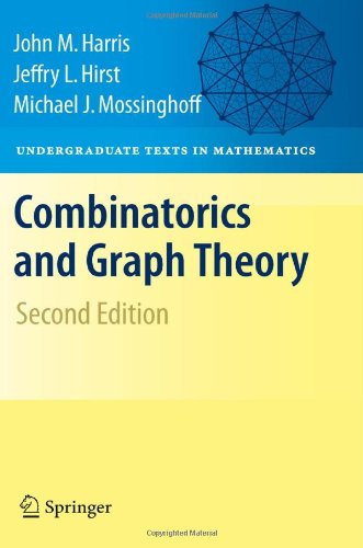 Combinatorics And Graph Theory 2nd Edition John Harris Jeffry L Hirst