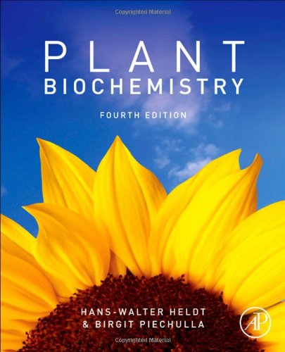 Plant Biochemistry 4ed Heldt Hw Piechulla B
