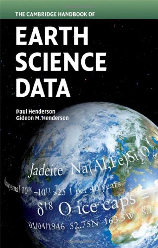 The Cambridge Handbook Of Earth Science Data Henderson P Henderson G