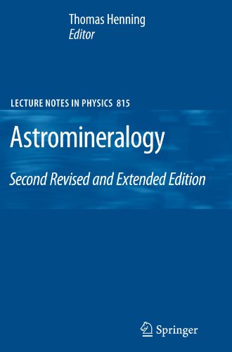 Astromineralogy 2nd Edition J Dorschner Auth Thomas Henning Eds