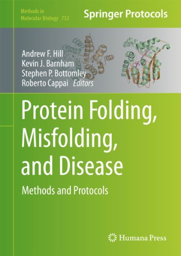 Protein Folding Misfolding And Disease Methods And Protocols 1st Edition Ario De Marco Auth