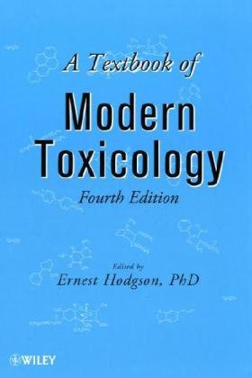 A Textbook Of Modern Toxicology 4ed Hodgson E Ed