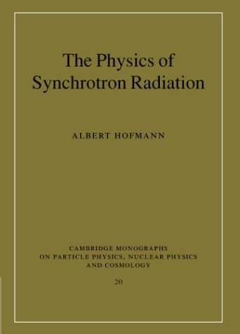 The Physics Of Synchrotron Radiation Hofmann A