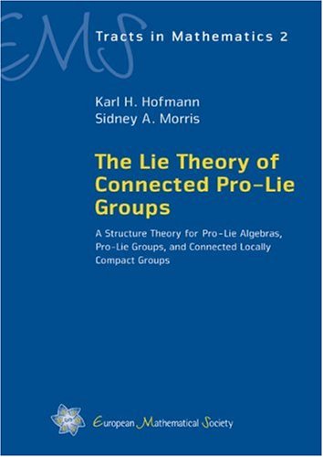 The Lie Theory Of Connected Prolie Groups Hofmann K Morris S