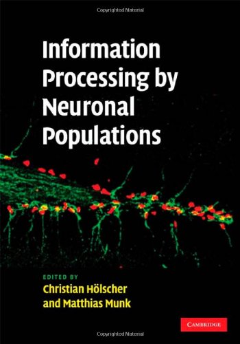 Information Processing By Neuronal Populations Holscher C Munk M Eds