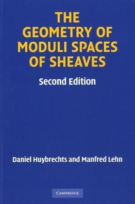 The Geometry Of Moduli Spaces Of Sheaves 2ed Huybrechts D Lehn M