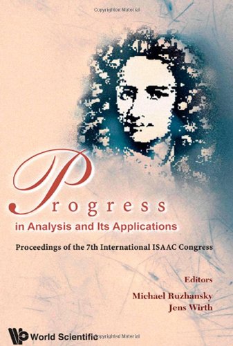 Progress In Analysis And Its Applications M Ruzhansky J Wirth Eds