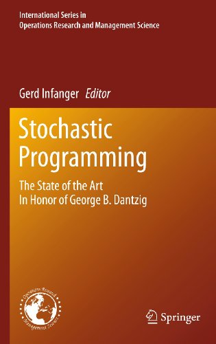 Stochastic Programming The State Of The Art In Honor Of George B Dantzig 1st Edition George B Dantzig Auth