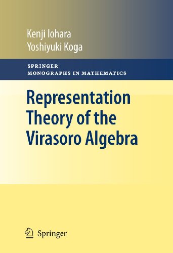 Representation Theory Of The Virasoro Algebra 1st Edition Kenji Iohara