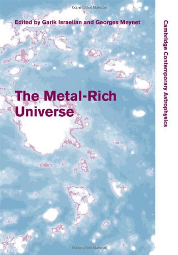 The Metalrich Universe Israelian G Meynet G Eds