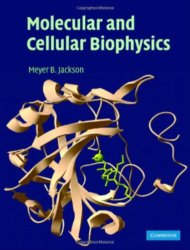 Molecular And Cellular Biophysics Jackson Mb