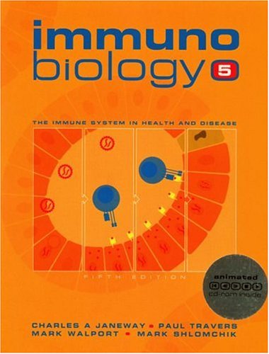 Immunobiology 5ed Janeway C Travers P Walport M Shlomchik M