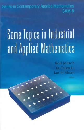 Some Topics In Industrial And Applied Mathematics Jeltsch R