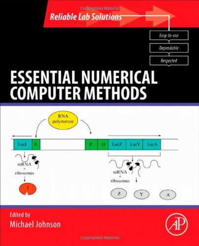 Essential Numerical Computer Methods Johnson M Ed