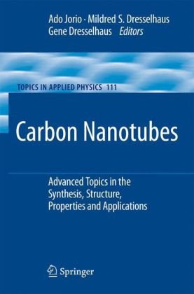 Carbon Nanotubes Jorio A Dresselhaus G Dresselhaus Ms Eds