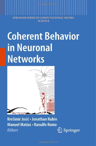 Coherent Behavior In Neuronal Networks 1st Edition Michael Okun
