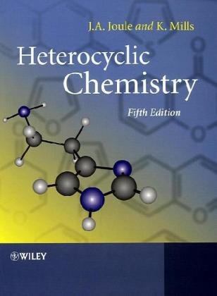 Heterocyclic Chemistry 5ed Joule Ja Mills K