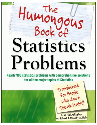 The Humongous Book Of Statistics Problems Kelley Wm Donnelly R