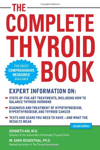The Complete Thyroid Book 2ed Kenneth Ain K Rosenthal Ms