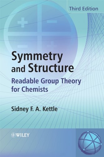 Symmetry And Structure Readable Group Theory For Chemists 3ed Kettle S