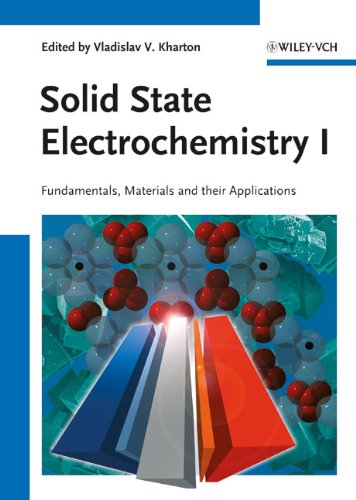 Solid State Electrochemistry Kharton Vv Ed