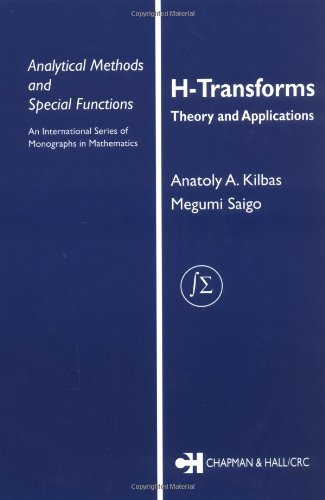 Htransforms Theory And Applications Kilbas Aa Saigo M