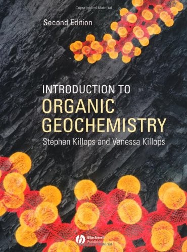 Introduction To Organic Geochemistry 2ed Killops S Killops V