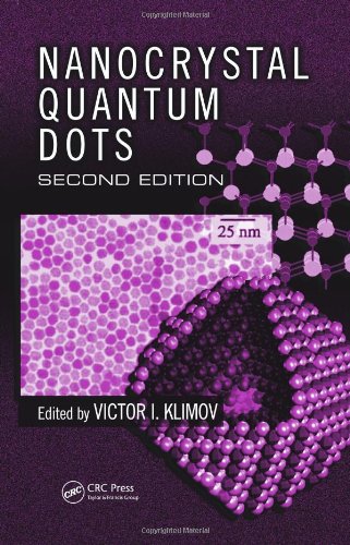 Nanocrystal Quantum Dots 2ed Klimov Vi Ed