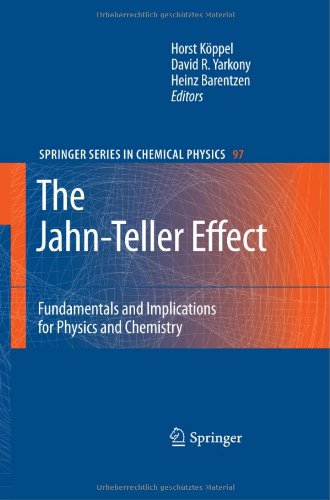 The Jahnteller Effect Fundamentals And Implications For Physics And Chemistry 1st Edition Isaac B Bersuker Auth