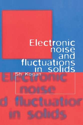 Electronic Noise And Fluctuations In Solids Kogan Sh