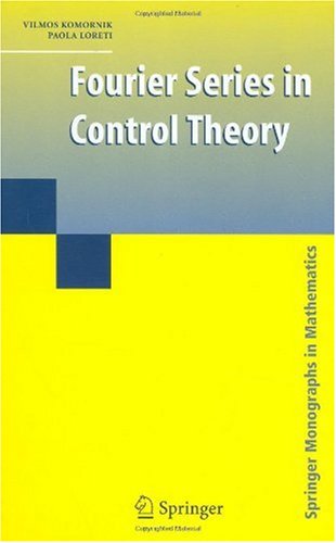 Fourier Series In Control Theory Komornik V Loreti P