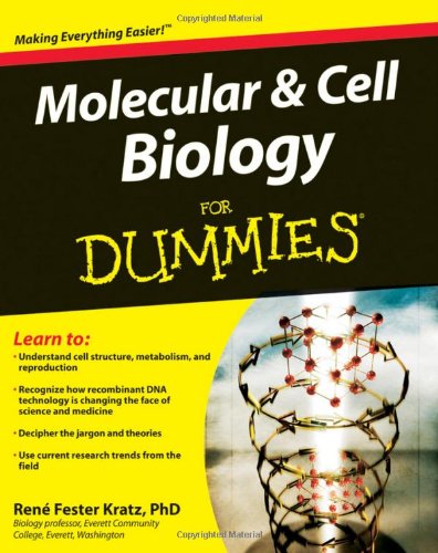 Molecular Cell Biology For Dummies Kratz Rf