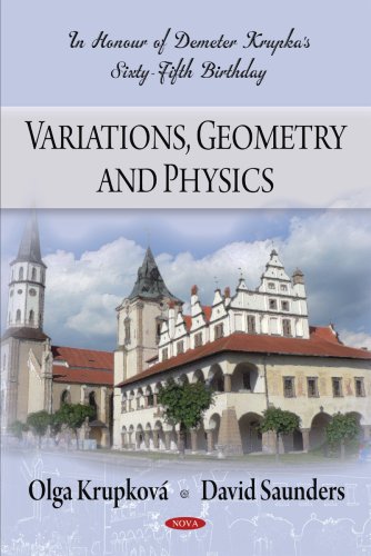 Variations Geometry And Physics In Honour Of Demeter Krupkas 65 Birthday Krupka D