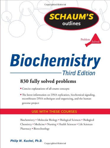 Schaums Outline Of Biochemistry 3ed Kuchel P Et Al