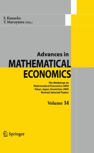 Advances In Mathematical Economics 1st Edition Takuji Arai Takamasa Suzuki Auth