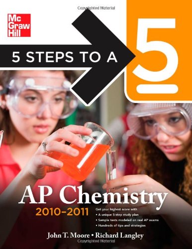 5 Steps To A 5 Ap Chemistry 3ed Langley Rh Moore J