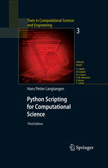 Python Scripting For Computational Science 3rd Edition Hans Petter Langtangen Eds