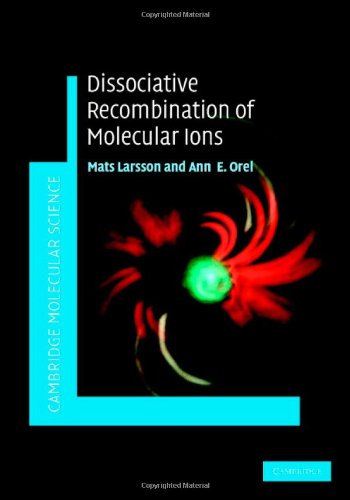 Dissociative Recombination Of Molecular Ions 1st Edition Larsson M