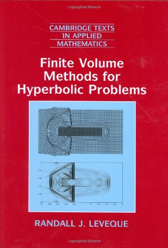 Finite Volume Methods For Hyperbolic Problems Leveque R