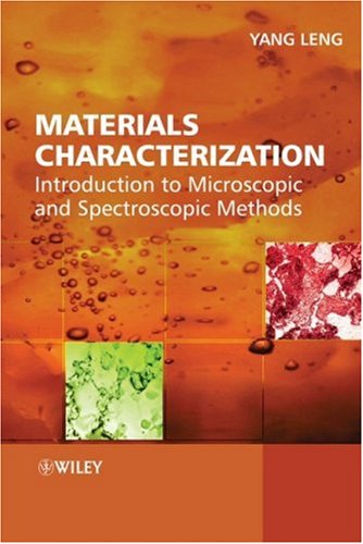 Materials Characterization Leng Y