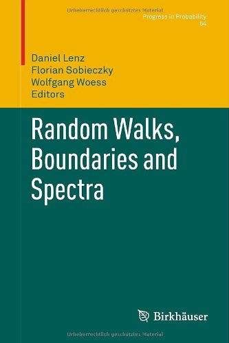 Random Walks Boundaries And Spectra 1st Edition M J Dunwoody Auth