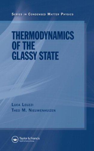 Thermodynamics Of The Glassy State Leuzzi L Nieuwenhuizen Tm